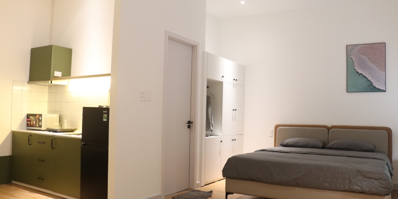 Phòng Studio Lớn Dài Hạn 