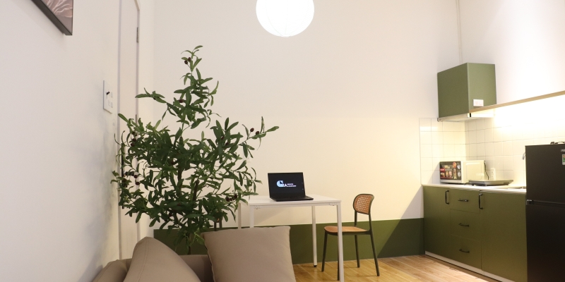 Phòng Studio Lớn Dài Hạn 