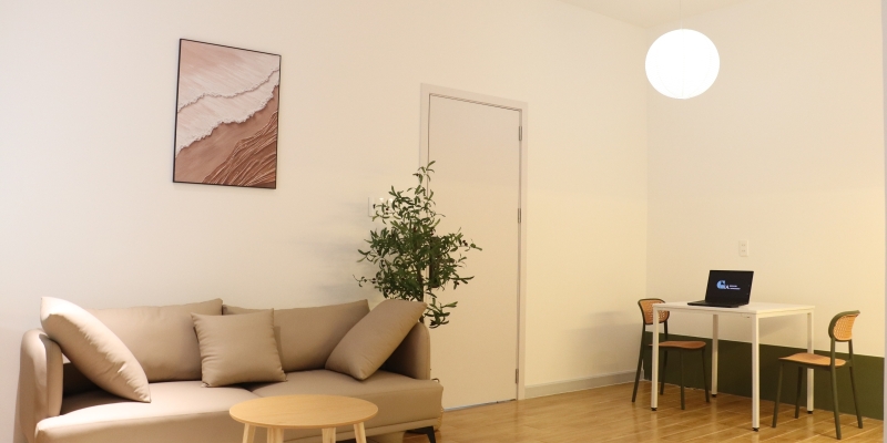 Phòng Studio Lớn Dài Hạn 