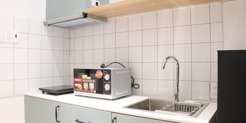 Phòng Studio Vừa Dài Hạn 