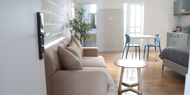 Phòng Studio Lớn Dài Hạn 